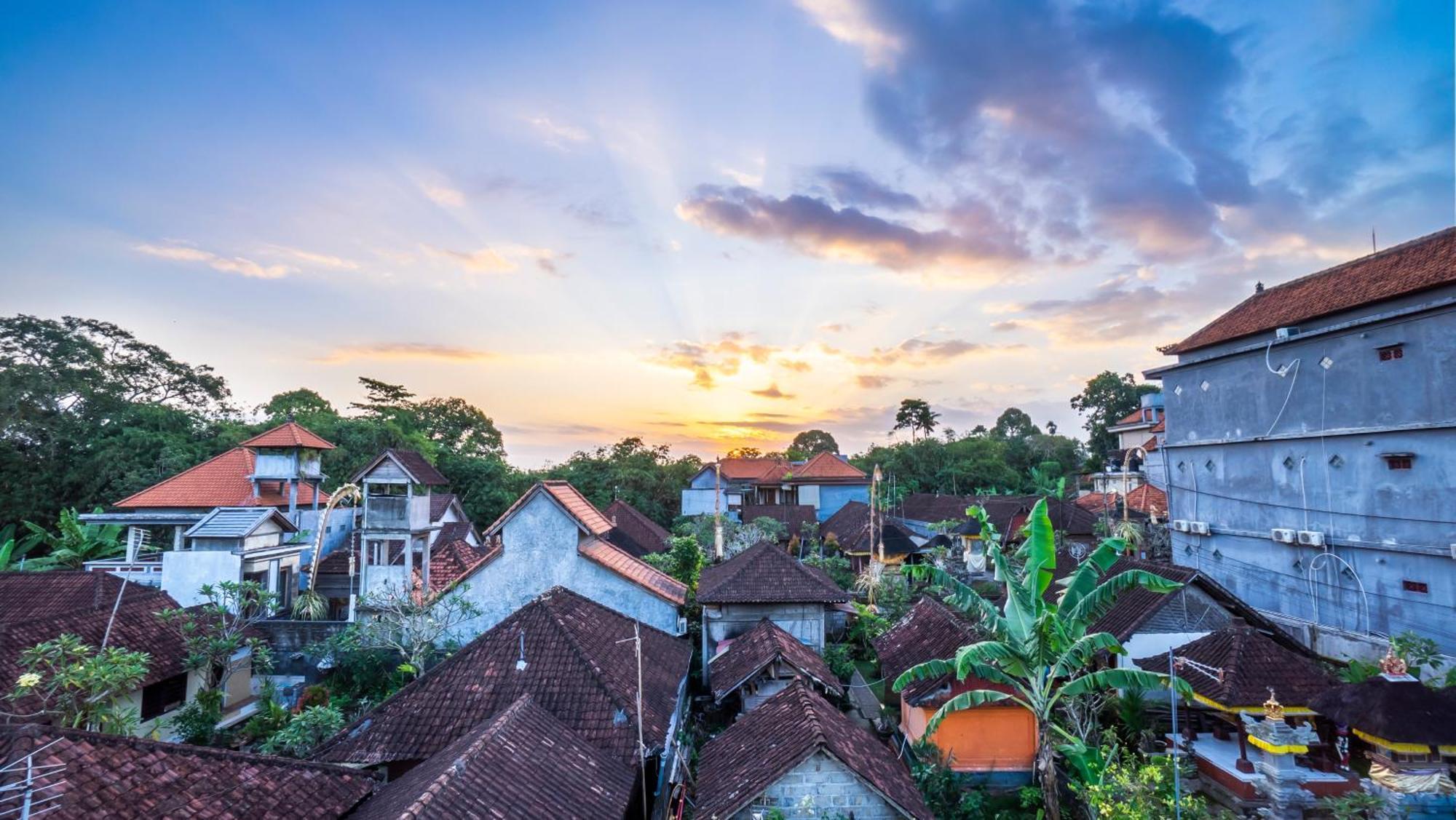Skyline House Ubud View By Eps المظهر الخارجي الصورة