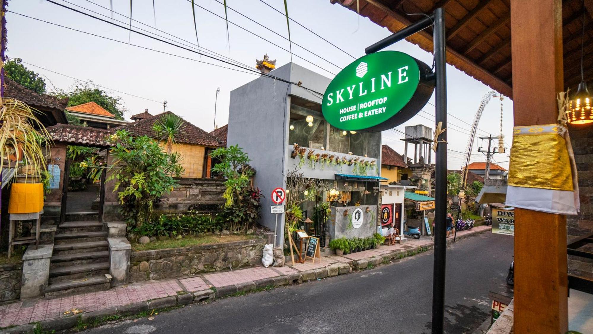 Skyline House Ubud View By Eps المظهر الخارجي الصورة