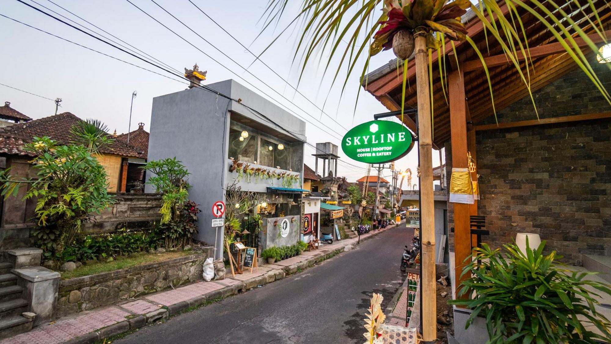 Skyline House Ubud View By Eps المظهر الخارجي الصورة